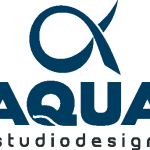 Aqua Studio Design Logo Vector