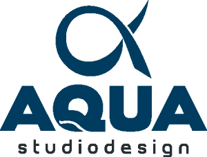 Aqua Studio Design Logo Vector