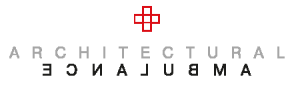 Architectural Ambulance Logo Vector