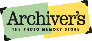 Archiver’S Photo Memory Store Logo Vector