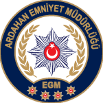 Ardahan Emni̇Yet Mudurluğu Logo Vector