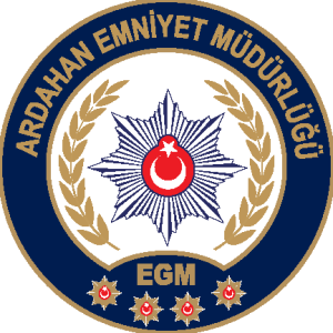 Ardahan Emni̇Yet Mudurluğu Logo Vector