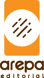 Arepa Editorial Logo Vector