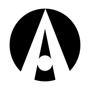 Arial Black Symbol Logo Vector