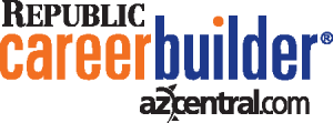 Arizona Republic Career Builder Logo Vector