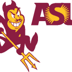 Arizona State Univeristy Logo Vector