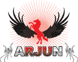 Arjun Logo Vector