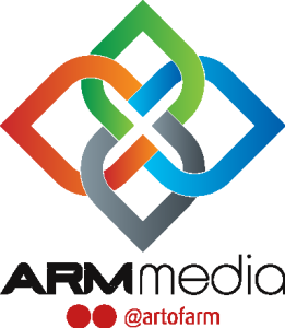 Arm Media Social Logo Vector