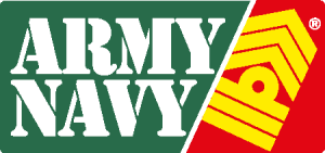 Army Navy Logo Vector