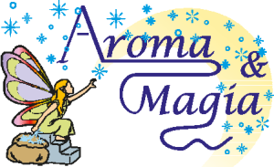 Aroma E Magia Logo Vector