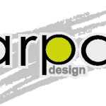 Arpa Desing Logo Vector