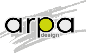 Arpa Desing Logo Vector