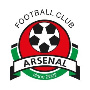 Arsenal Junior Fc Logo Vector