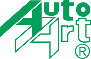 Art Auto Art Logo Vector