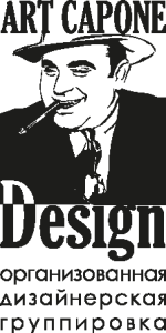 Art Capone Design Logo Vector