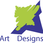 Art Designs Logo Vector