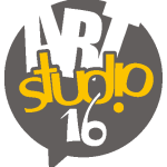 Art Studio 16 Logo Vector