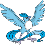 Articuno Logo Vector