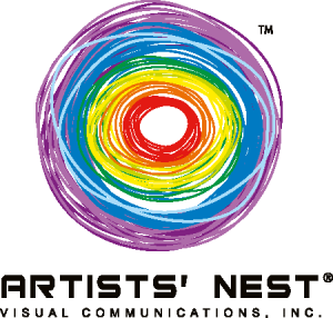 Artists’ Nest Visual Communications, Inc Logo Vector