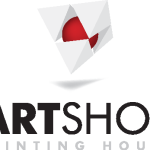 Artshop Printing House Logo Vector