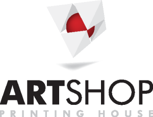 Artshop Printing House Logo Vector