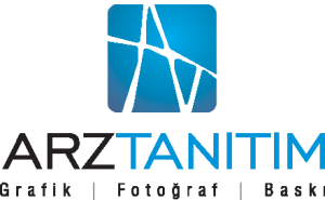 Arz Tanitim Grafik Tasarim ve Dijital Baski Logo Vector