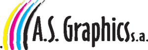 As Graphics Logo Vector