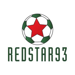 As Red Star 93 Logo Vector