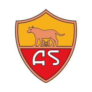 As Roma (Old) Logo Vector