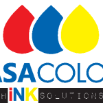 Asa Color Think Solution Logo Vector