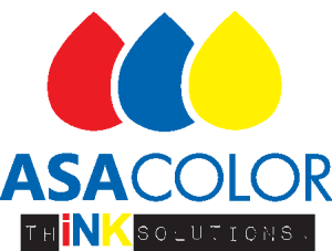 Asa Color Think Solution Logo Vector