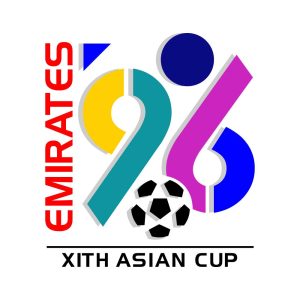 Asian Cup 1996 Logo Vector