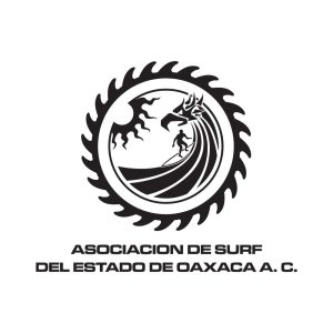 Asociacion De Surf Del Estado De Oaxaca Logo Vector
