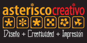 Asterisco Creativo Logo Vector