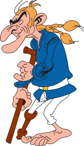 Asterix Driepoot Logo Vector