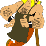 Asterix Hoefnix Logo Vector