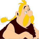 Asterix Kostunrix Logo Vector