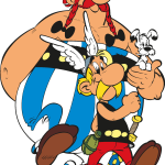 Asterix, Obelix & Idefix Logo Vector