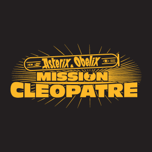 Asterix & Obelix Mission Cleopatre Logo Vector