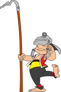 Asterix Pepe Logo Vector