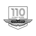 Aston Martin 110 Iconic Years Logo Vector