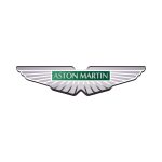 Aston Martin Green Labeled Logo Vector