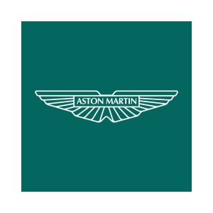 Aston Martin Green Logo Vector