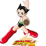 Astro Boy Anime Logo Vector