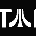 Atari Horizontal Logo Vector