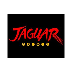 Atari Jaguar 64 Logo Vector
