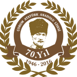 Ataturk Anadolu Lisesi 70Yil Logo Vector