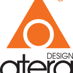 Atera Design Logo Vector