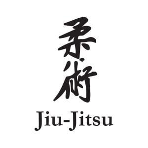Atitude Jiu Jitsu Logo Vector