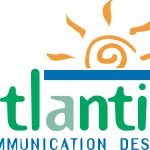 Atlantis Communication Design Logo Vector